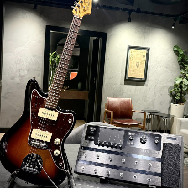 Fender Jazzmaster + Helix Floor